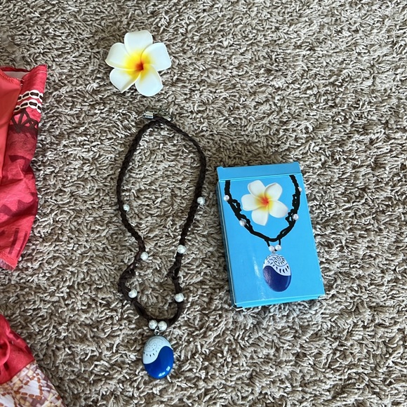 Moana Costume (4-6yo) - Picture 6 of 7